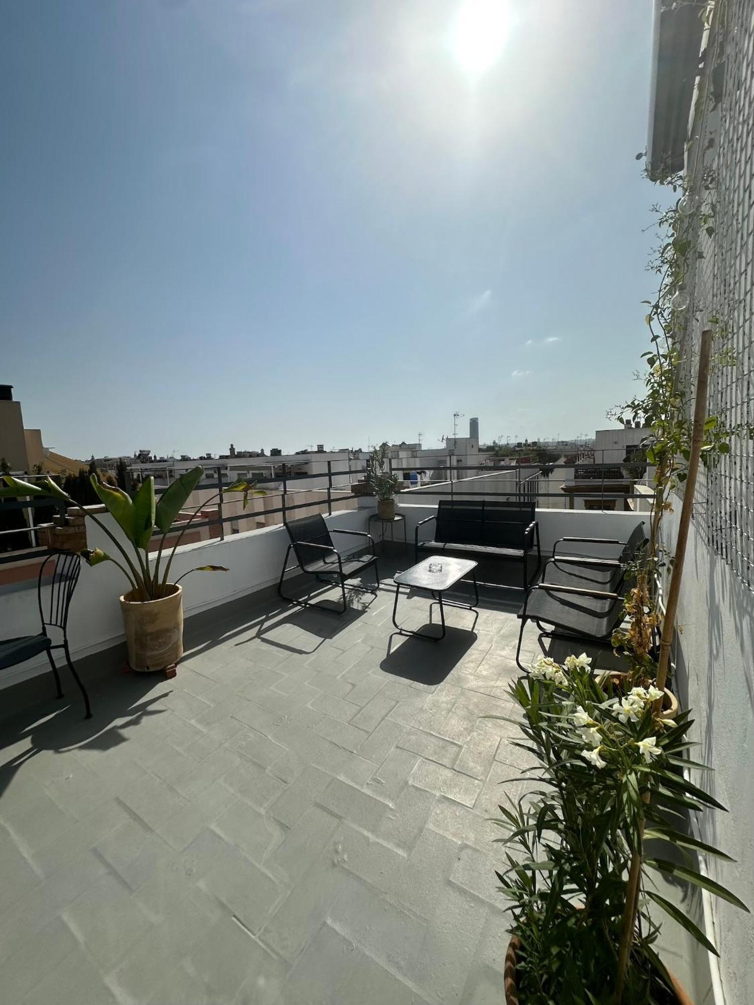 Almazen Apartamentos, Arrayan 23 Sevilla Exterior foto