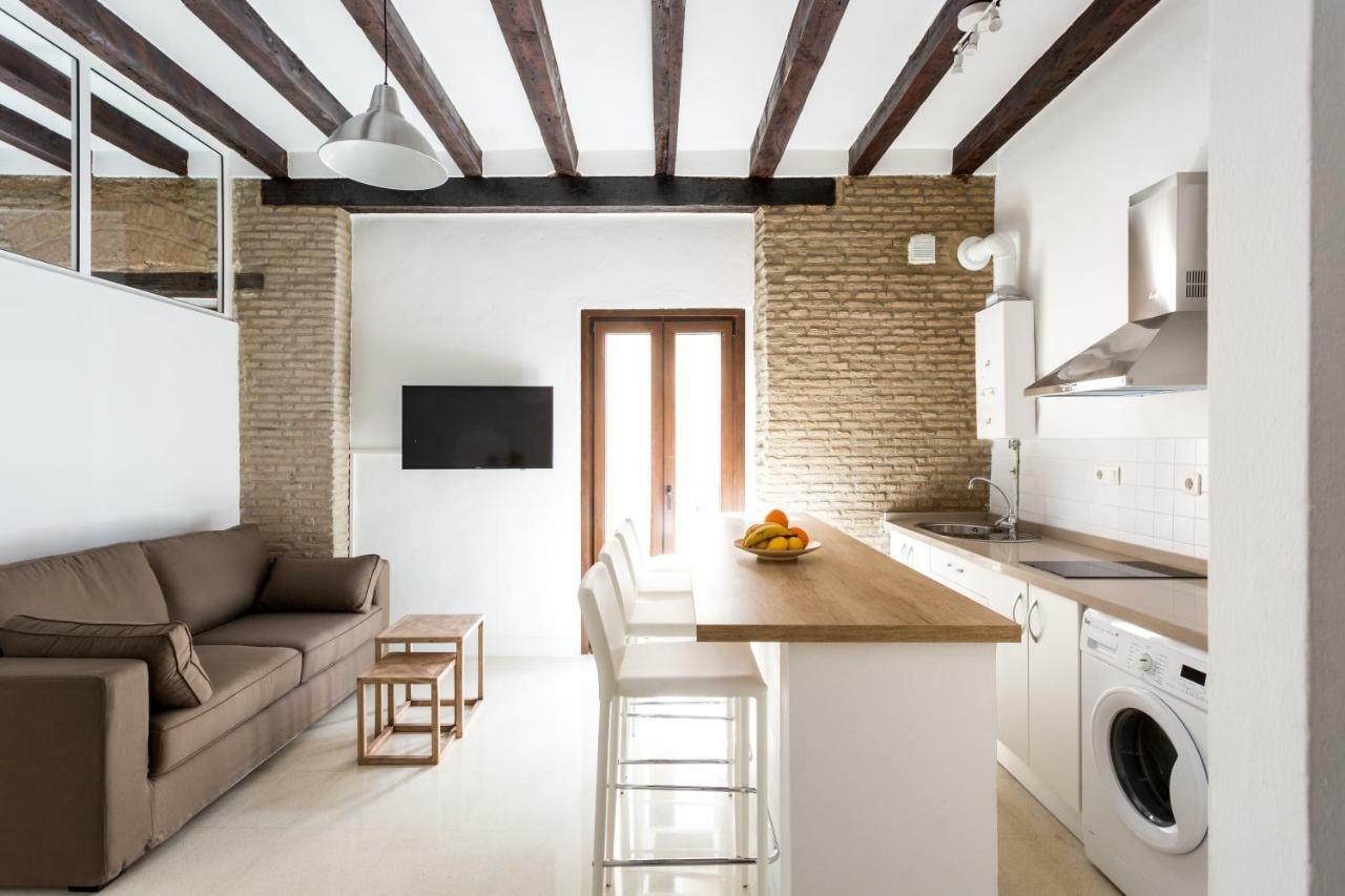 Almazen Apartamentos, Arrayan 23 Sevilla Exterior foto