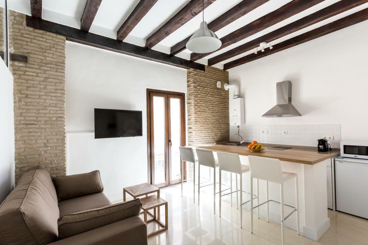 Almazen Apartamentos, Arrayan 23 Sevilla Exterior foto